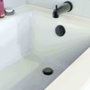 Keeney Mfg Foot Lok Stop Bathtub Drain Trim Kit, Matte Black K826-66MB